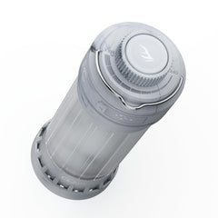 Fenix CL22R downward task light for precise foreground visibility.