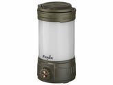 Fenix CL26R Pro lantern in olive drab ready for rugged camping use