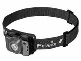 Fenix HL12R V2.0 headlamp worn on the head for hands-free nighttime visibility