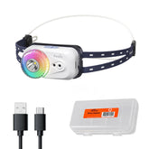 Fenix HL17R headlamp delivers 500 lumens for night runs and camping adventures.