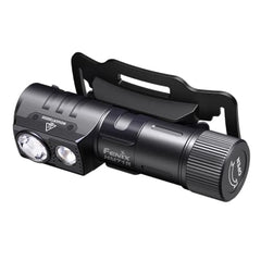 Fenix HM71R 500-lumen flood mode for wide-area lighting during tasks.