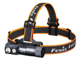 Fenix HM71R headlamp with powerful spot beam for nighttime work