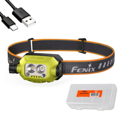 Fenix WH23R dual-beam headlamp for versatile work lighting
