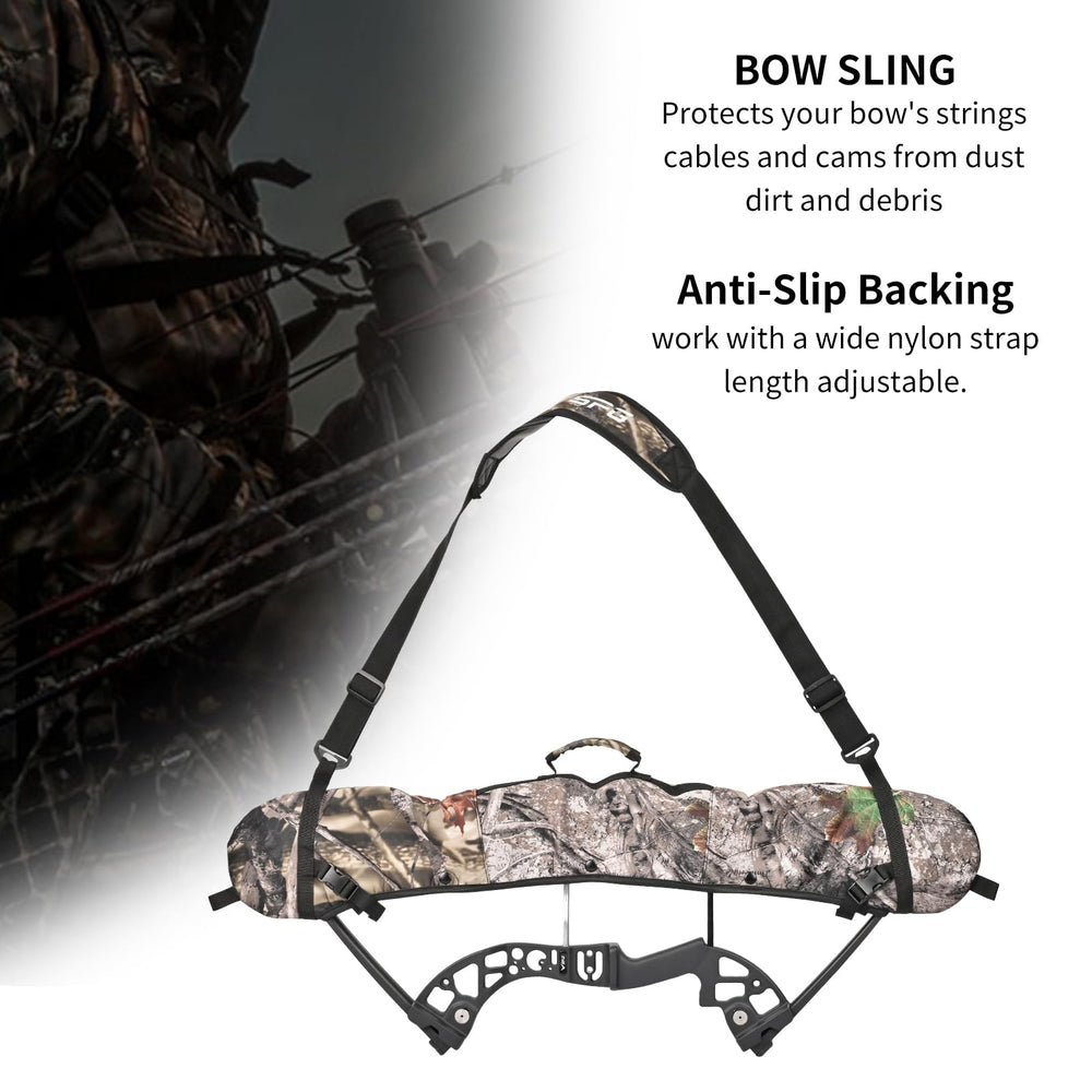 Fenjaner anti-slip backing secures the bow during movement.