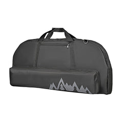 FENJANER archery bow case front view 37-inch shows compact design for easy transport.