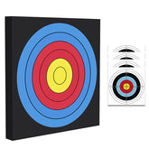 FENJANER archery target backyard practice 50cm – portable training surface for youth.