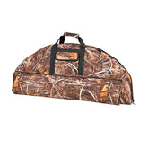 FENJANER archery bow case front view in camo protects your bow on hunts