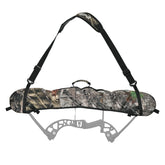 Fenjaner bow sling strap in camo keeps your bow easy to carry.