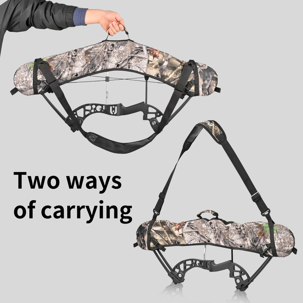 Fenjaner neoprene bow protector cushions strings during transport.