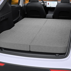 Ferlizer 4 inch memory foam mattress for Model 3, comfortable road trip rest