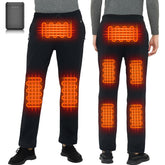 FERNIDA heated pants battery-pack setup for on-the-go warmth
