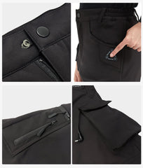 FERNIDA heated pants four-mode smart control for easy power adjustments.