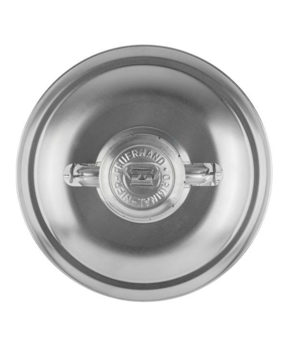 Feuerhand 13919 top reflector, diameter 22.5 cm, for precise fit and brighter outdoor light.