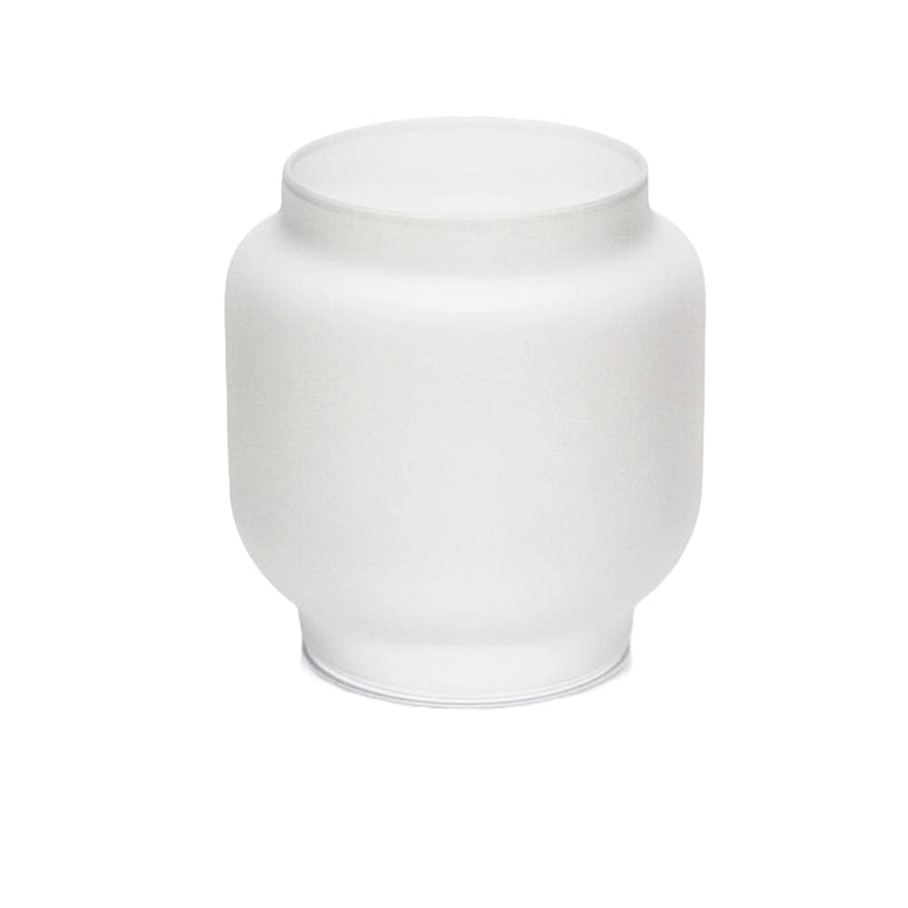 Feuerhand G276M replacement frosted glass globe fits Dietz 76 lanterns and softens glow