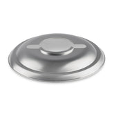 Feuerhand reflector umbrella channels light downward for glare-free patio illumination.