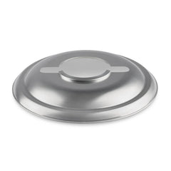 Feuerhand reflector umbrella channels light downward for glare-free patio illumination.