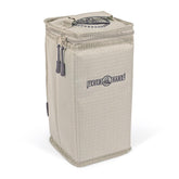Feuerhand transport bag interior with reinforced inlay protects the Baby Special 276 lantern during transport