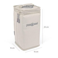 Feuerhand transport bag weather-resistant fabric keeps lantern dry and clean