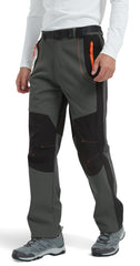 FFEATIANDY softshell cargo pants side pocket detail for secure gear on outdoor adventures