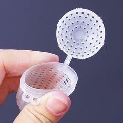 FGDTREE bait dispensing basket in action supports steady bait release.