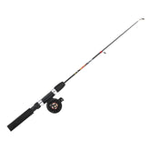 FGDTREE ultra-short ice rod folded for compact portability on winter trips