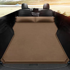 FGYLS Tesla Model S car mattress front view for road trips.