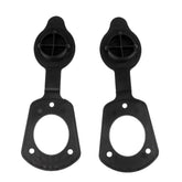 FHelectronic flush-mount cap side view improves seal for kayak rod holders