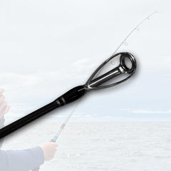 Aluminum alloy reel seat with tapered hood