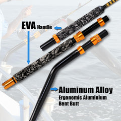 Fiblink aluminum alloy reel seat assembly demonstrates secure, durable boat connection.