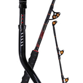 Fiblink Bent Butt Trolling Rod grip and sensitivity for offshore big-game fishing.