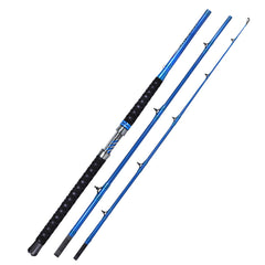 Fiblink stainless guides blue; smooth line flow and abrasion resistance for braided lines.