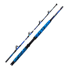 Fiblink ergonomic camouflage handle provides a comfortable grip during long days on the water.