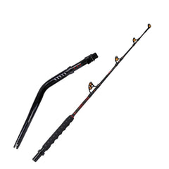 Fiblink Offshore Roller Guides improve line flow and reduce friction.