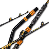 Fiblink saltwater offshore trolling rod 6ft front view for durable big-game fishing.