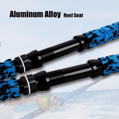 Fiblink sea roller guide closeup demonstrates smooth line flow and corrosion resistance.