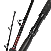Fiblink saltwater-rod-roller-guides image highlights non-corroding performance for smoother line flow.