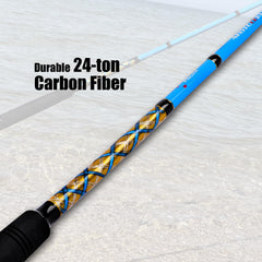 Fiblink surf travel rod 10ft 2-piece carbon fiber product image
