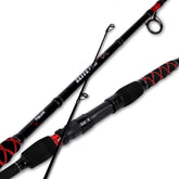 Fiblink Surf Rod 9ft 2pc carbon blanks showcase light weight and sensitivity.
