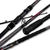 Fiblink 9ft 4-piece surf rod assembled