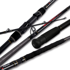 Fiblink 9ft 4-piece surf rod assembled