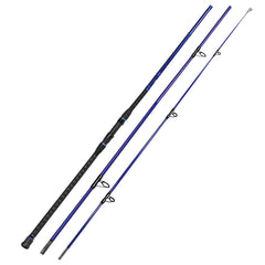 Fiblink Surf Spinning Rod stainless-ceramic-guides reduce friction for smooth, accurate casts.