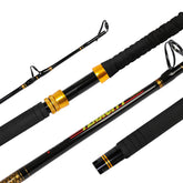 Fiblink trolling rod close-up showing sensitivity for offshore bites