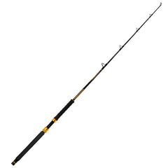 Fiblink trolling rod with heavy-duty guides and ceramic rings for durability