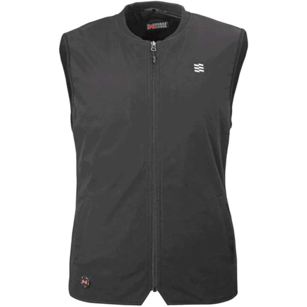 Fieldsheer Peak BT vest front view showing sleek warmth and fit