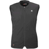 Fieldsheer Peak BT vest front view showing slim silhouette and compact warmth