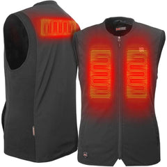 Fieldsheer Peak BT vest side view ideal for layering under outer jackets