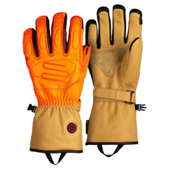 Fieldsheer Ranger V2 glove palm grip close-up for secure handling