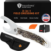 FieldTorq Field Dressing Kit sheath in rugged ballistic nylon for safe field carry.