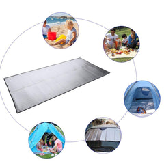 FILFEEL aluminum-foil EVA sleeping pad laid flat for moistureproof outdoor use.
