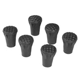 FILFEEL hiking stick tip-end set provides stable grip on uneven trails